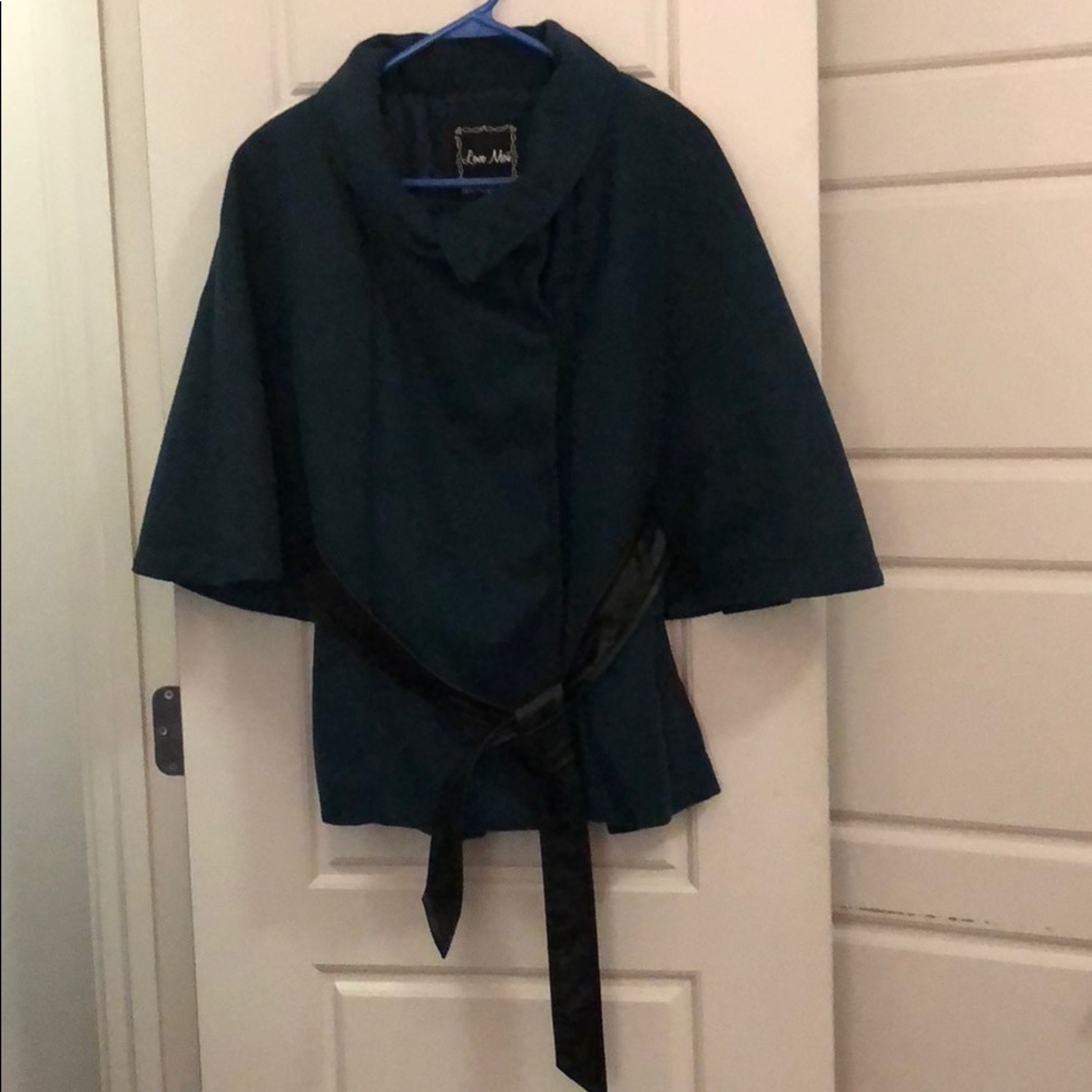 Poncho Coat